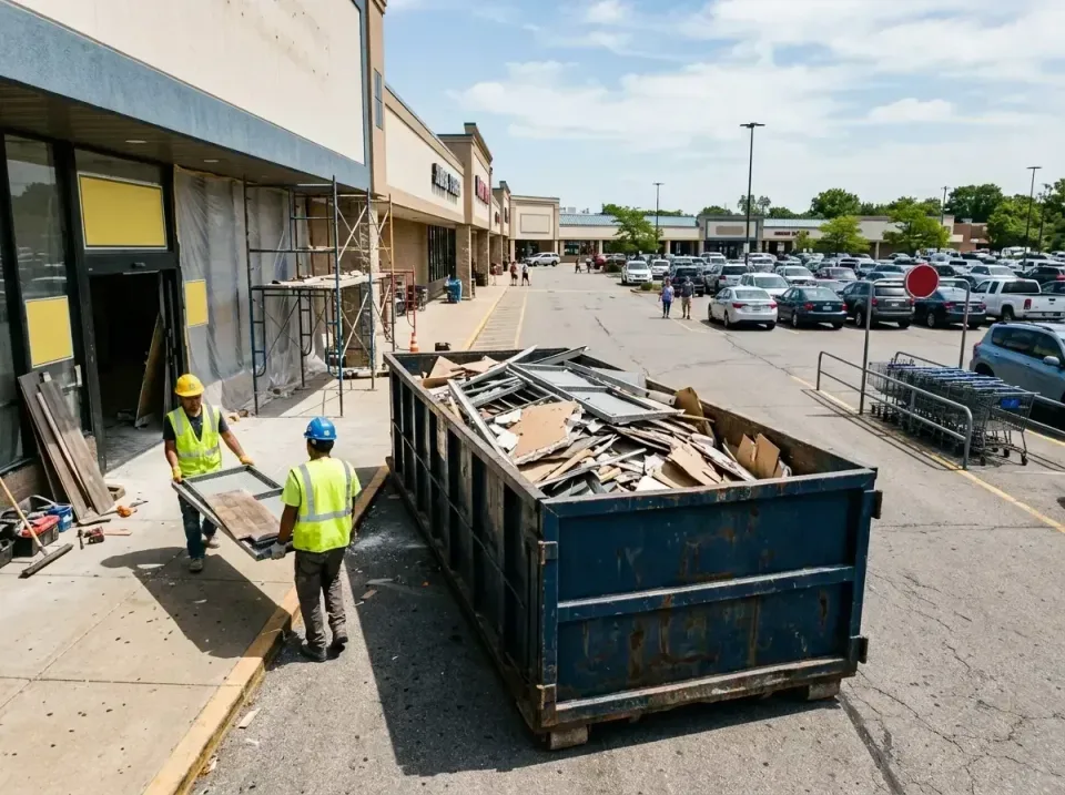retail-store-renovation-debris-003 — frequently asked questions, Roll-off Dumpster Rentals in Columbia, PA